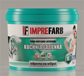 Etykieta Imprefarb- etykieta produktowa - Agencja Reklamowa ImagoArt.pl